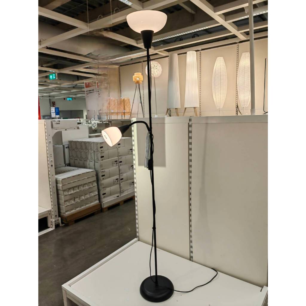 IKEA TÅGARP โคมไฟตั้งพื้น 2 หัว (180 ซม.)