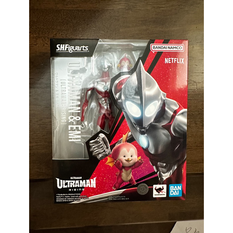 Bandai S.H.FIGUARTS ULTRAMAN & EMI ULTRAMAN: RISING