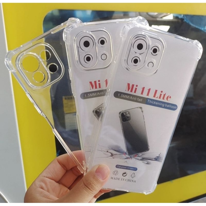 💥🇹🇭💥เคสใสกันกระแทกคลุมกล้อง For​ Xiaomi Mi 11 / Mi 11 Lite 5G NE / Mi 10T Pro / Mi 11T Pro / Mi 12X Mi 12 Pro Mi 12T Pro - รูปที่ 2