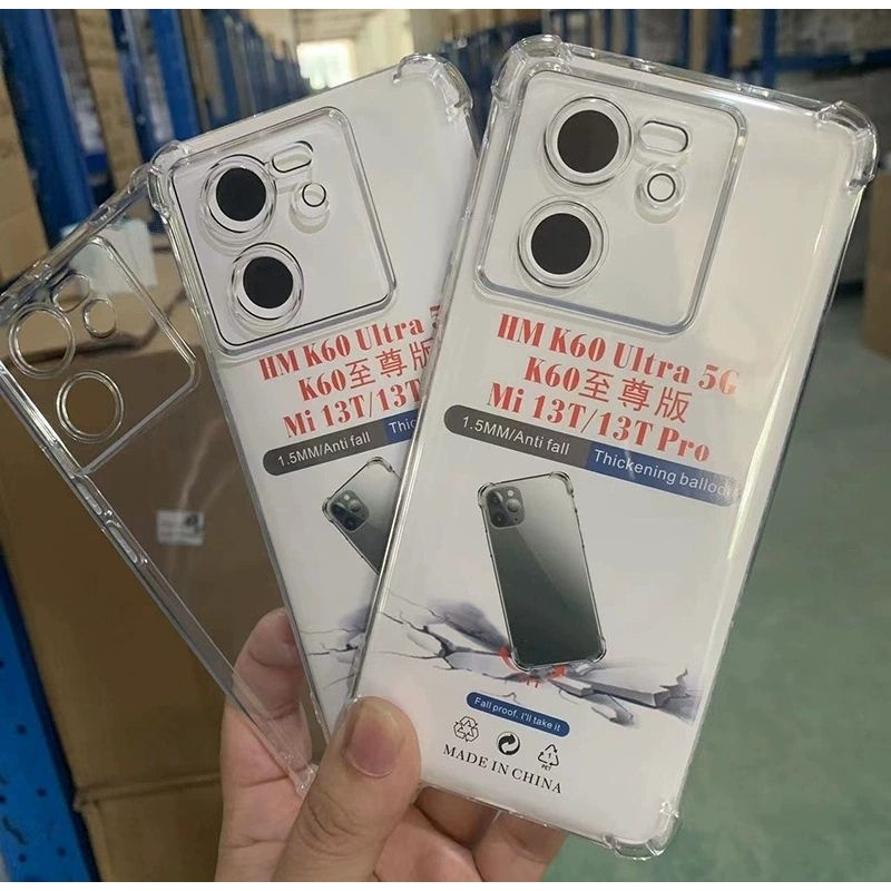 💥🇹🇭💥เคสใสกันกระแทกคลุมกล้อง For​ Xiaomi Mi 13 Pro / Mi 13 Ultra / Mi 13T Pro / Mi 14 Pro / Mi 14 Ultra / Mi 14T Pro