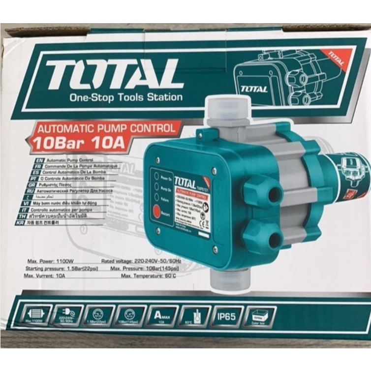 Total สวิทช์ควบคุมปั๊มน้ำอัตโนมัติ รุ่น TWPS101 - รูปที่ 2