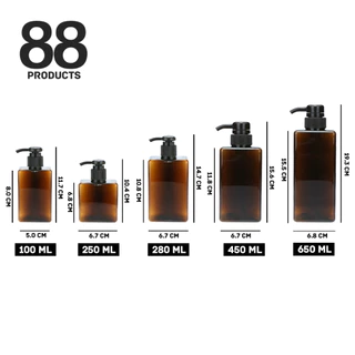 ขวดปั๊มพลาสติก ขวดสบู่เหลว แชมพู เกรดอย่างดีพร้อมหัวปั๊ม พร้อมส่ง ส่งไว