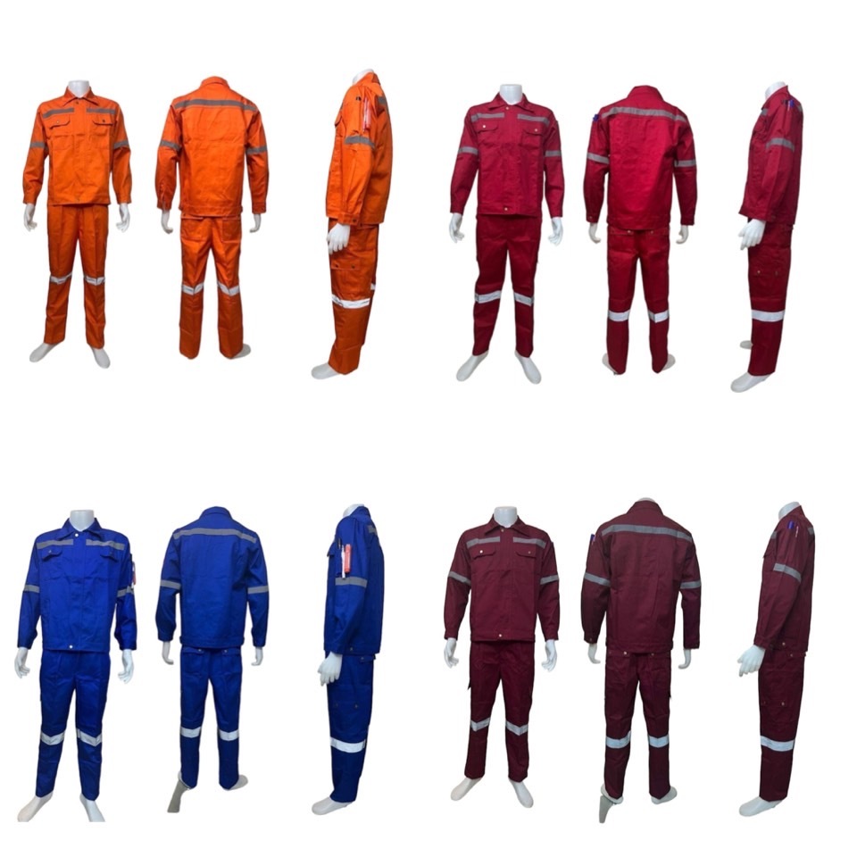 เสื้อช็อปแขนยาว+กางเกง6กระเป๋า ขายดี