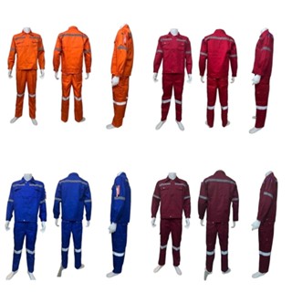 เสื้อช็อปแขนยาว+กางเกง6กระเป๋า ขายดี