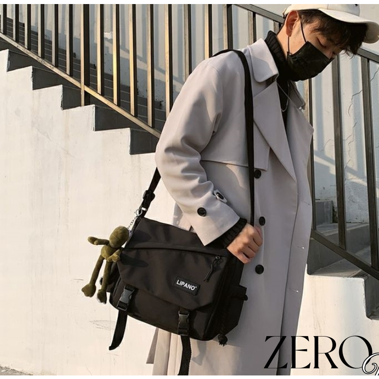 กระเป๋าสะพายไหล่ ขนาดใหญ่ จุของได้เยอะ สไตล์เกาหลี ญี่ปุ่น ฮาราจูกุ ย้อนยุค