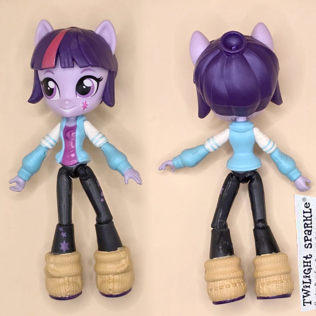 [มือสอง] My Little Pony Equestria Girls Minis Rockin - Twilight Spaker