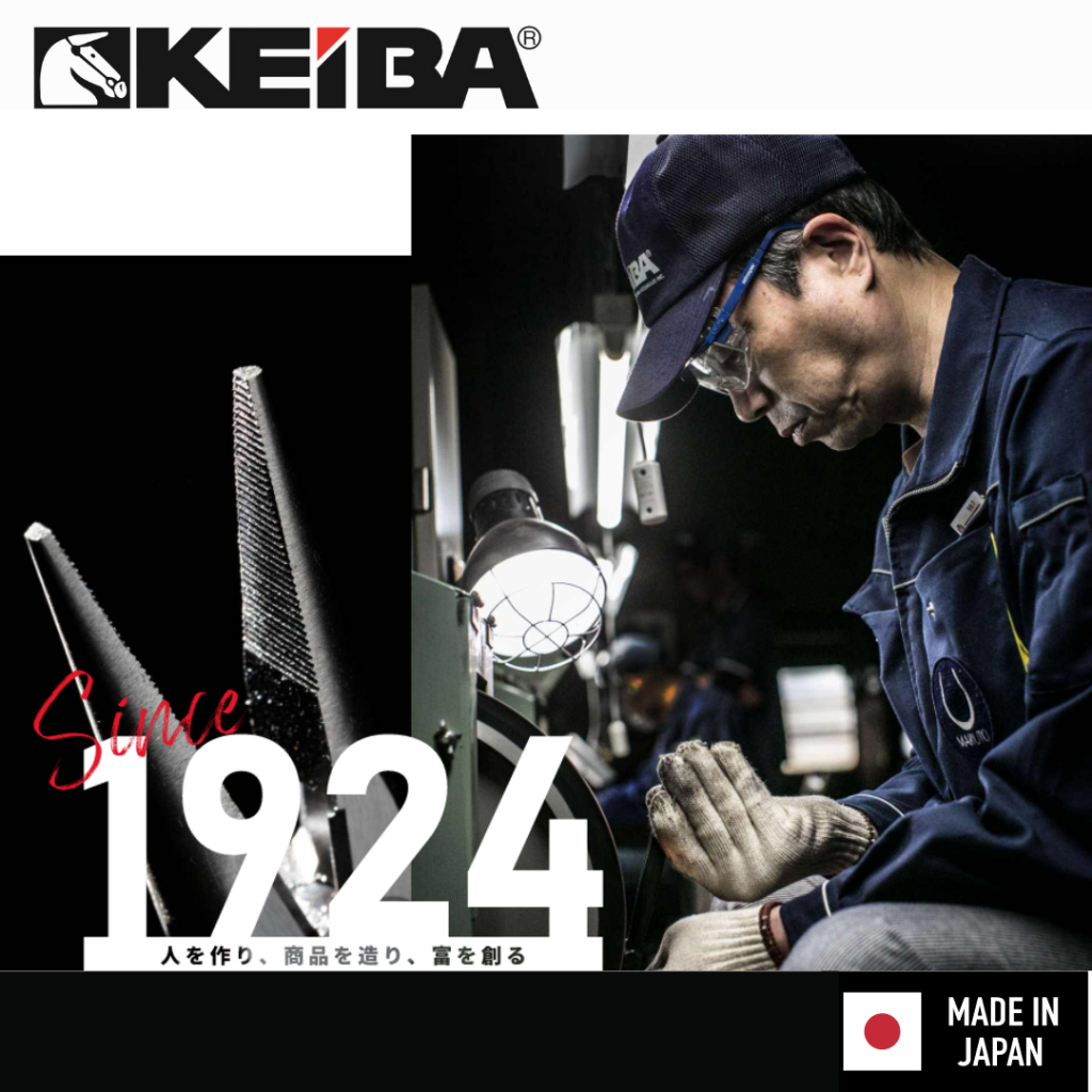 KEIBA คีมแต่งบอนไซ / ตัดกิ่งไม้ 160 mm LS-007 (Bonsai nipper/branch patch) - รูปที่ 6