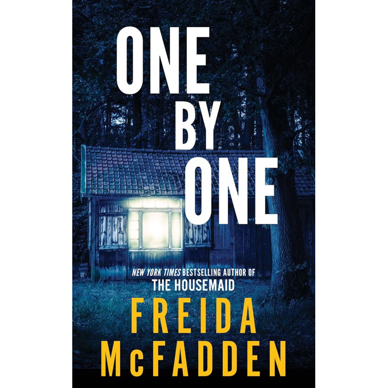 One by One by Freida McFadden (ผู้เขียน The Housemaid) (หนังสือภาษาอังกฤษ) ราคา ถูกที่สุด ดีลบีเคเค แกลเลอรีภาพที่ 2
