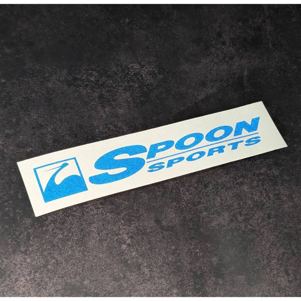 สติกเกอร์ SPOON SPORTS สะท้อนแสง 3M  งานไดคัท สติกเกอร์แต่งรถ Honda JDM สไตล์ ราคา ถูกที่สุด ดีลบีเคเค แกลเลอรีภาพที่ 4