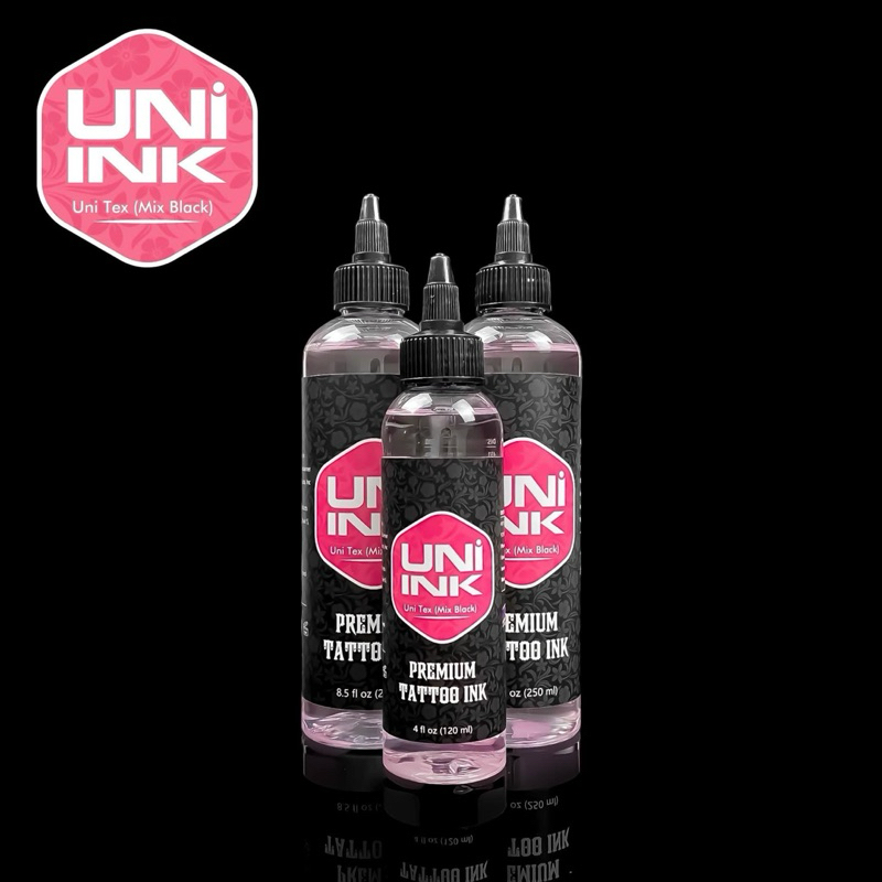 Uni Tex (Mix Black) 4oz มิกซ์เงา