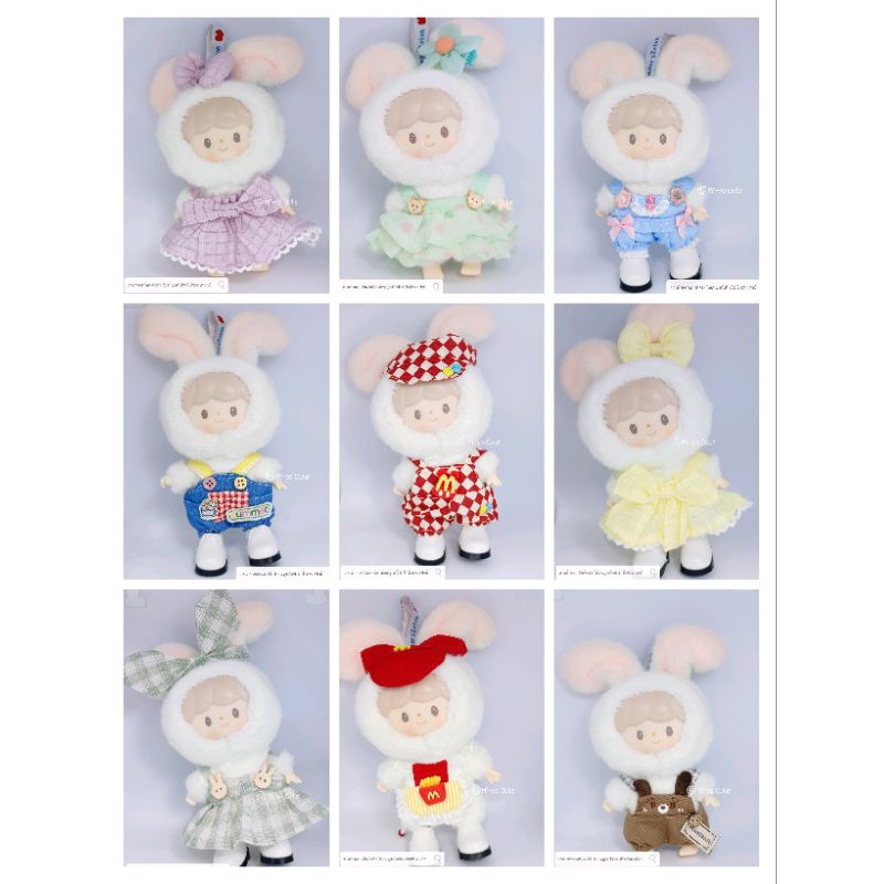 ร้านไทย ส่งไวใน1-2วัน พร้อมส่งชุด Zzotonz delicious bunny ใส่ได้