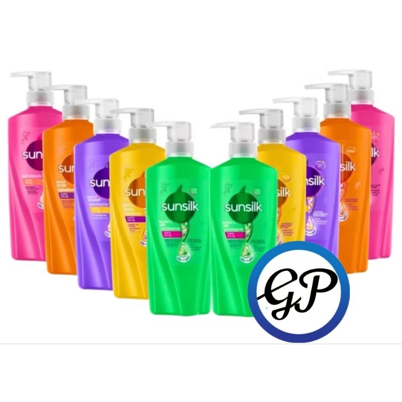 (Pack 2 สุดคุ้ม)Sunsilk ซันซิล ไชน์แอนด์ซอฟท์ แชมพู 325 - 350 ml.