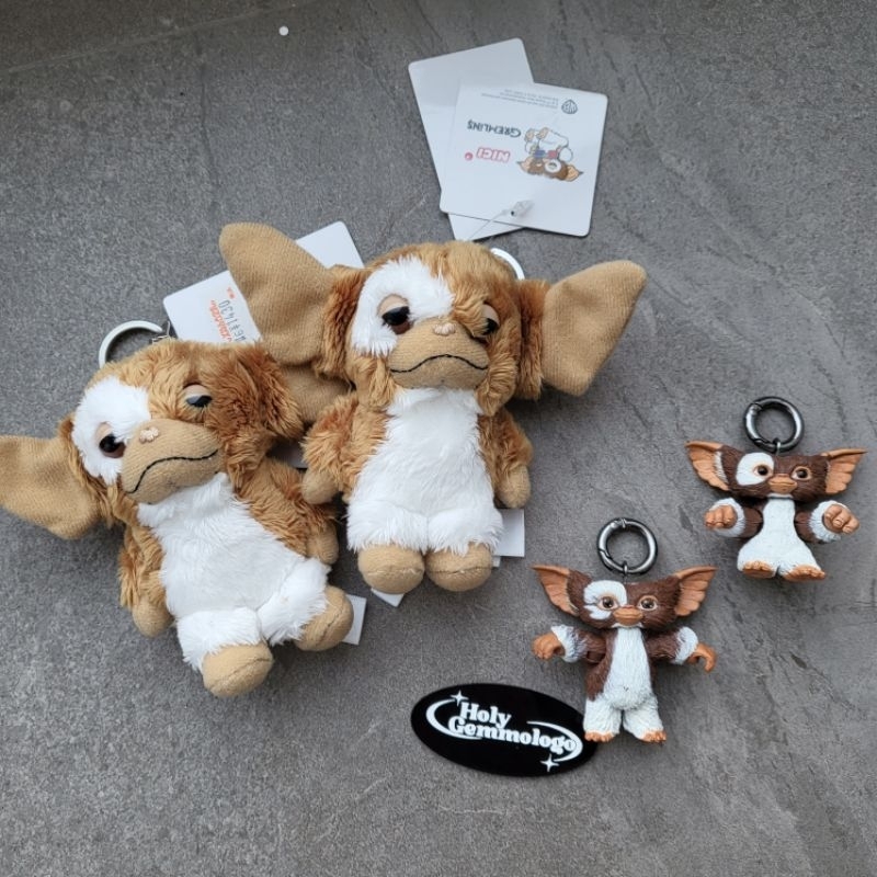 Gizmo Gremlin mogwai charm gremlins plush neca sanrio cinnamoroll hello kitty kuromi ตุ๊กตา ห้อยกระเป๋า คิตตี้ - รูปที่ 2