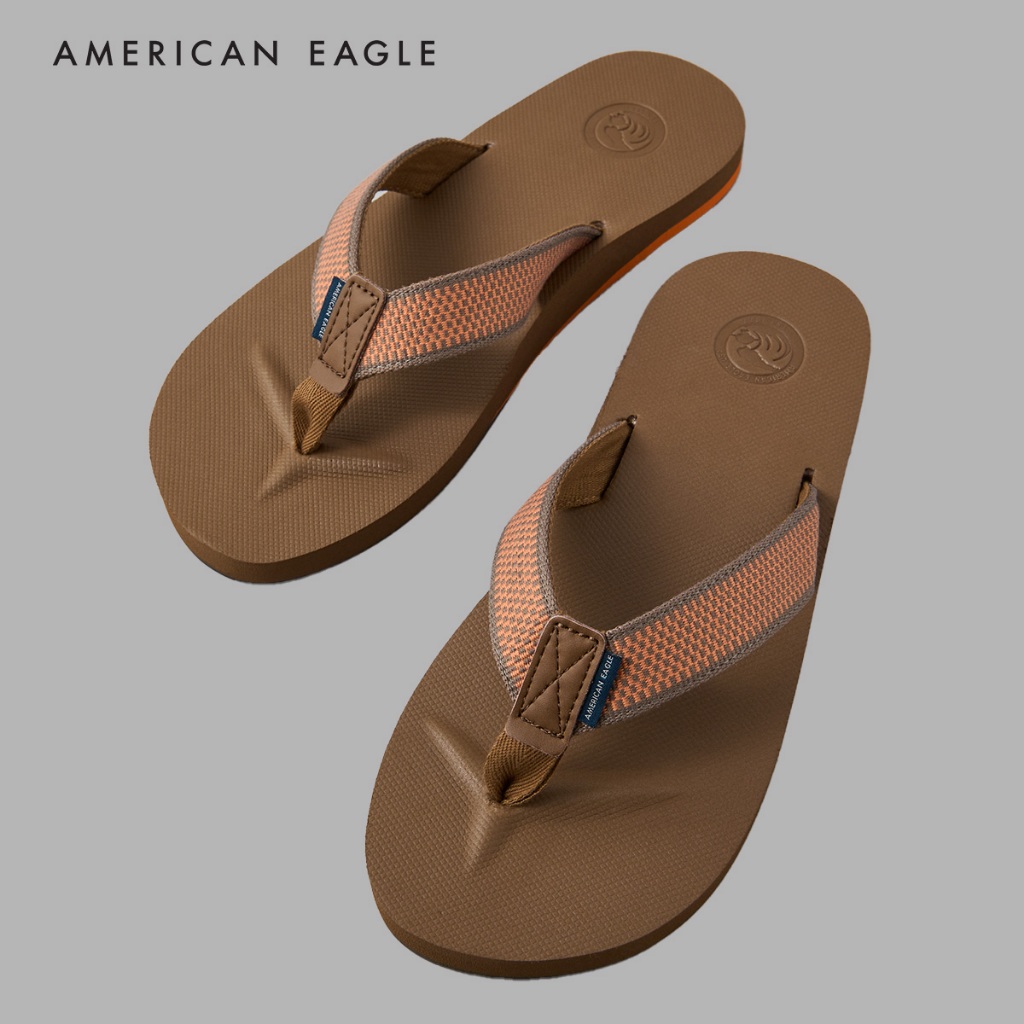 American Eagle EVA Striped Webbing Flip-Flop รองเท้าแตะ ผู้ชาย (NMAC 021-7567-200)