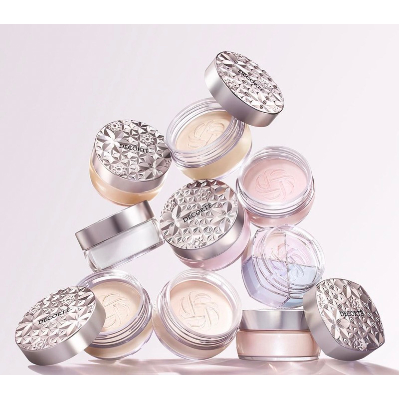 เหลือ 1,215 ฿ โค้ด [เก็บโค้ดหน้าร้าน] พร้อมส่ง Decorte Loose Powder 20 g ป้ายไทย
