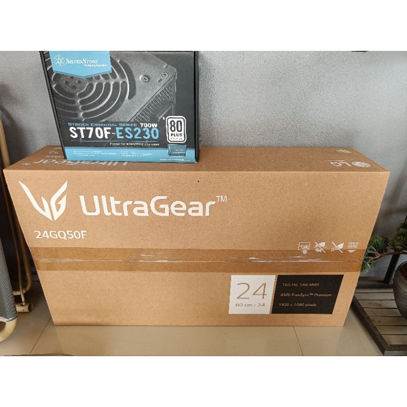 จอ LG 24 นิ้ว 165 hz