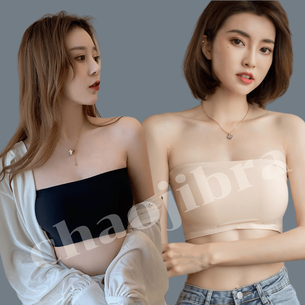 เกาะอกผู้หญิง ซับในผู้หญิง เกาะอกไร้ขอบ ฟองน้ำถอดได้ รุ่น B-006 สินค้าพร้อมจัดส่ง