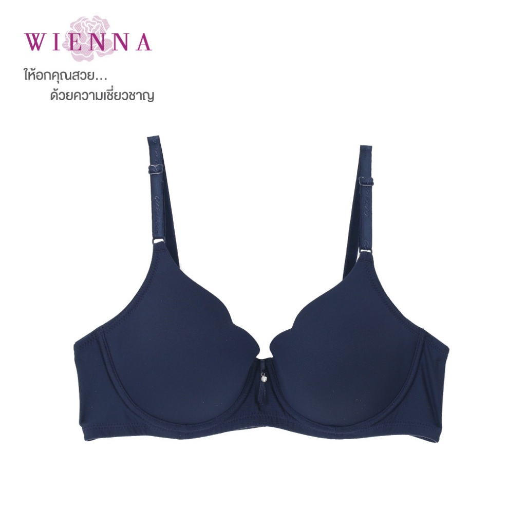 Wienna Beauty 5 Cup DB21422 เสื้อชั้นใน 95 DEGREES BEAUTIFUL สีเนื้อ สีม่วง สีน้ำเงิน(Rose)