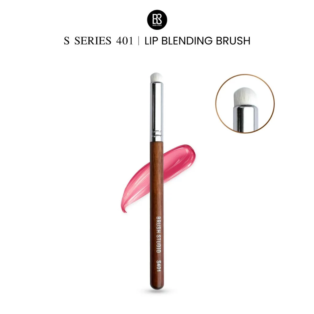 BRUSH STUDIO S series 401 : Lip Blending Brush แปรงเบลนลิปสติก