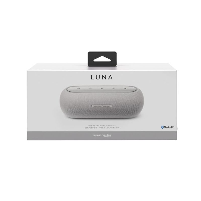 (สินค้า​พร้อม​ส่ง) ลำโพงพกพา HARMAN/KARDON รุ่น​ LUNA ของแท้​ป้าย​ KINGPOWER​