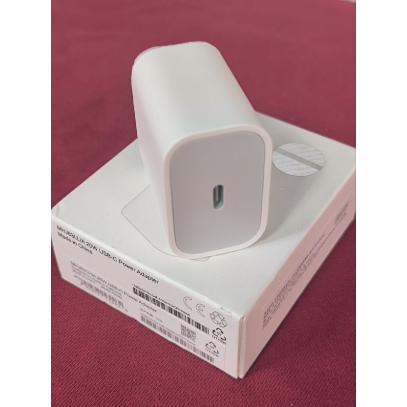 อะแดปเตอร์ PD-20w งานแท้ วัตต์เต็ม สินค้าพร้อมกล่อง+คู่มือ