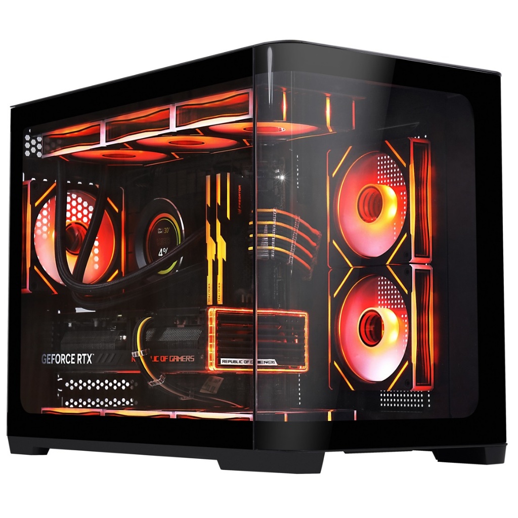 SAMA CASE Neview 2851M (เคสคอมพิวเตอร์) ขอบโค้ง