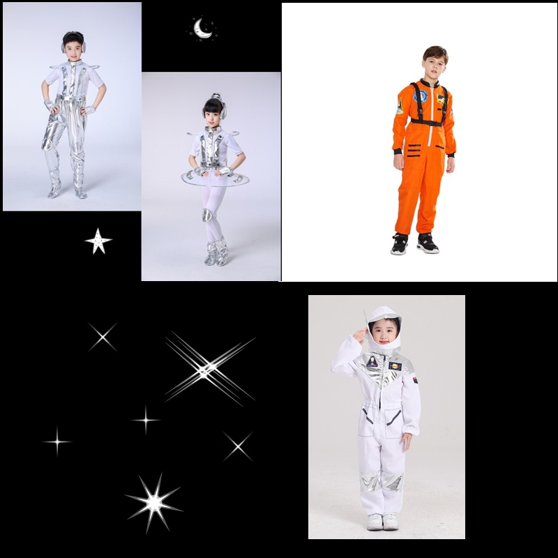 ชุดเด็ก ชุดอวกาศ ชุดวันวิทยาศาสตร์ ธีมวันวิทยาศาสตร์ ชุดนาซ่า ชุดนักบิน Space Science Day 7C211 7C304 7C328