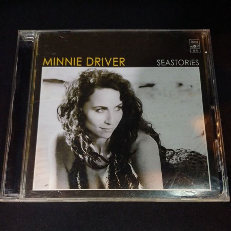 Cd ซีดีเพลง MINNIE DRIVER ;SEASTORIES