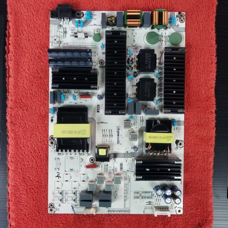 บอร์ด Power Supply  Toshiba  Model. 75C350LP