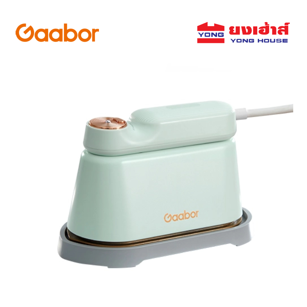 Gaabor เตารีดไอน้ำพกพา รุ่น HM-M01A พกพาสะดวก ไร้ริ้วรอย เตารีด