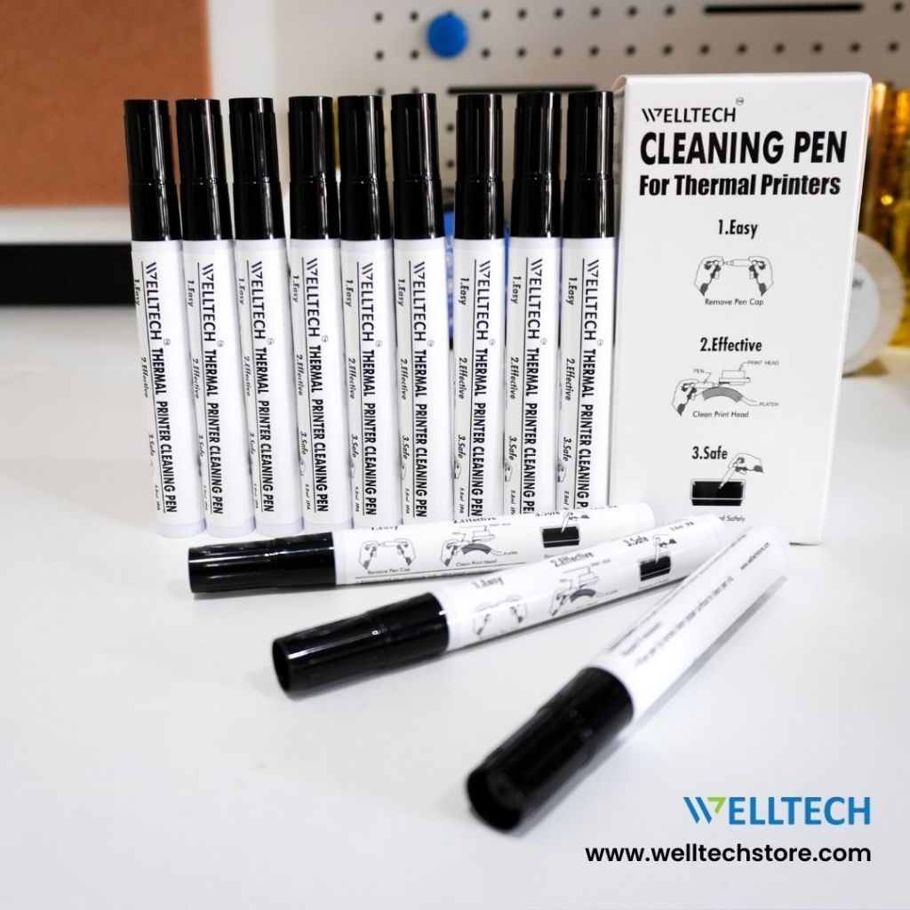 ปากกาทำความสะอาดหัวพิมพ์ ความร้อน CLEANING PEN FOR THERMAL PRINTER