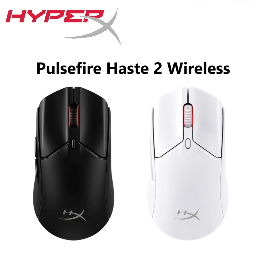 MOUSE (เมาส์) HyperX PULSEFIRE HASTE 2 CORE WIRELESS - BLACK (8R2E6AA)