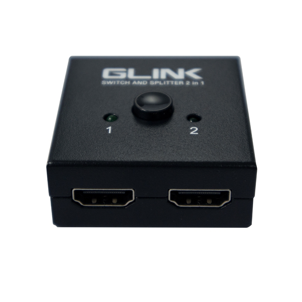 GLINK Converter HDMI 2.0 Switch And Splitter 2 in 1 รุ่น GL400 / GL-400