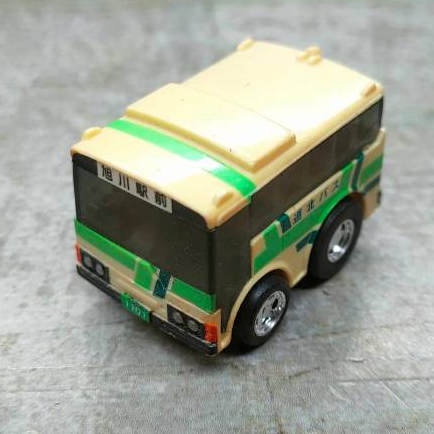 Takara Tomy(ทาการ่า โทมี่) Choro Q โมเดลรถเชอโรคิว Hokkaido Asahikawa Limited Dohoku Bus