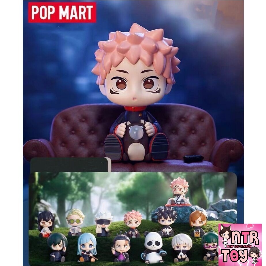 [ พร้อมส่ง ] 🔥 [ ยังไม่แกะกล่อง ] กล่องสุ่ม POPMART x Jujutsu Kaisen - ตุ๊กตาโมเดล JJK มหาเวทย์ผนึกม