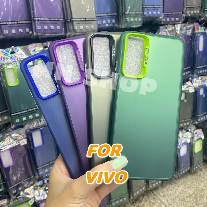 เคส Socool รุ่น ViVO Y28(4G)/(5G),Y100(4G)/(5G),Y18(4G),Y28s(5G),Y03,V30(5G),V30Pro(5G),Y36(4G)/(5G)