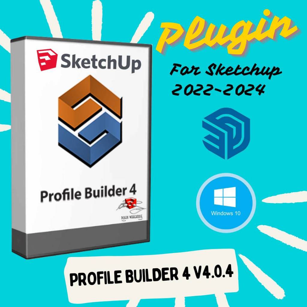 Profile Builder 4 v4.0.4 (สร้าง Profile) | Plugin for Su 2022-2025