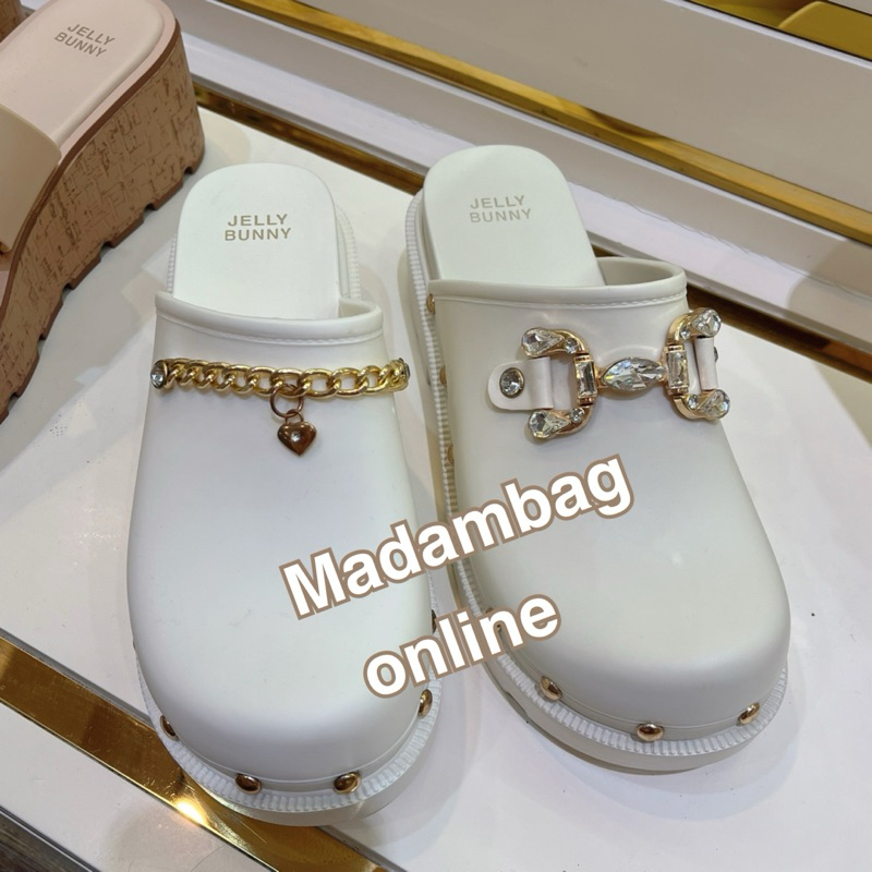JELLYBUNNY Benedotto Clogcore เจลลี่บันนี่ รองเท้ายางหัวโต รองเท้าส้นตึก
