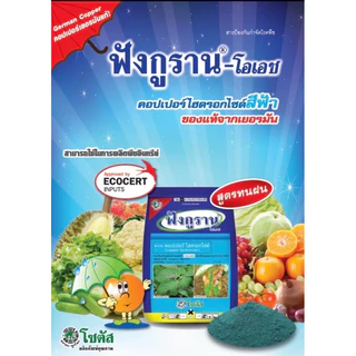 ฟังกุราน (ขนาด 1 กิโลกรัม) ป้องกันโรคพืชสูตรทนฝน