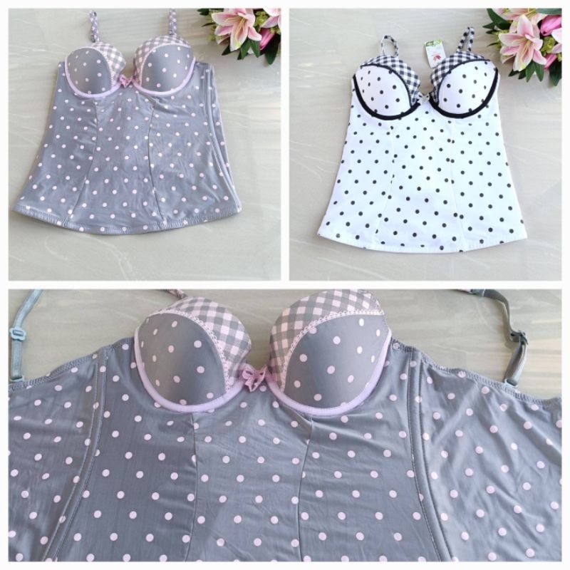 Bra ตัวยาวแบรนด์แท้ของ 👙 Wacoal  รุ่น WB3P01