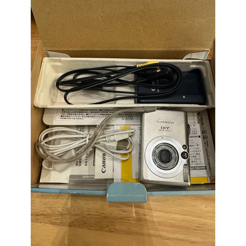 (rare item🔥)Canon ixy 70 / ixus 60 Full box ภาพละมุนปังมาก