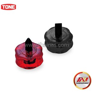 TONE ไขควงด้ามสั้น เข้าที่แคบง่าย ปากแบน/ปากแฉก | SSD SERIES