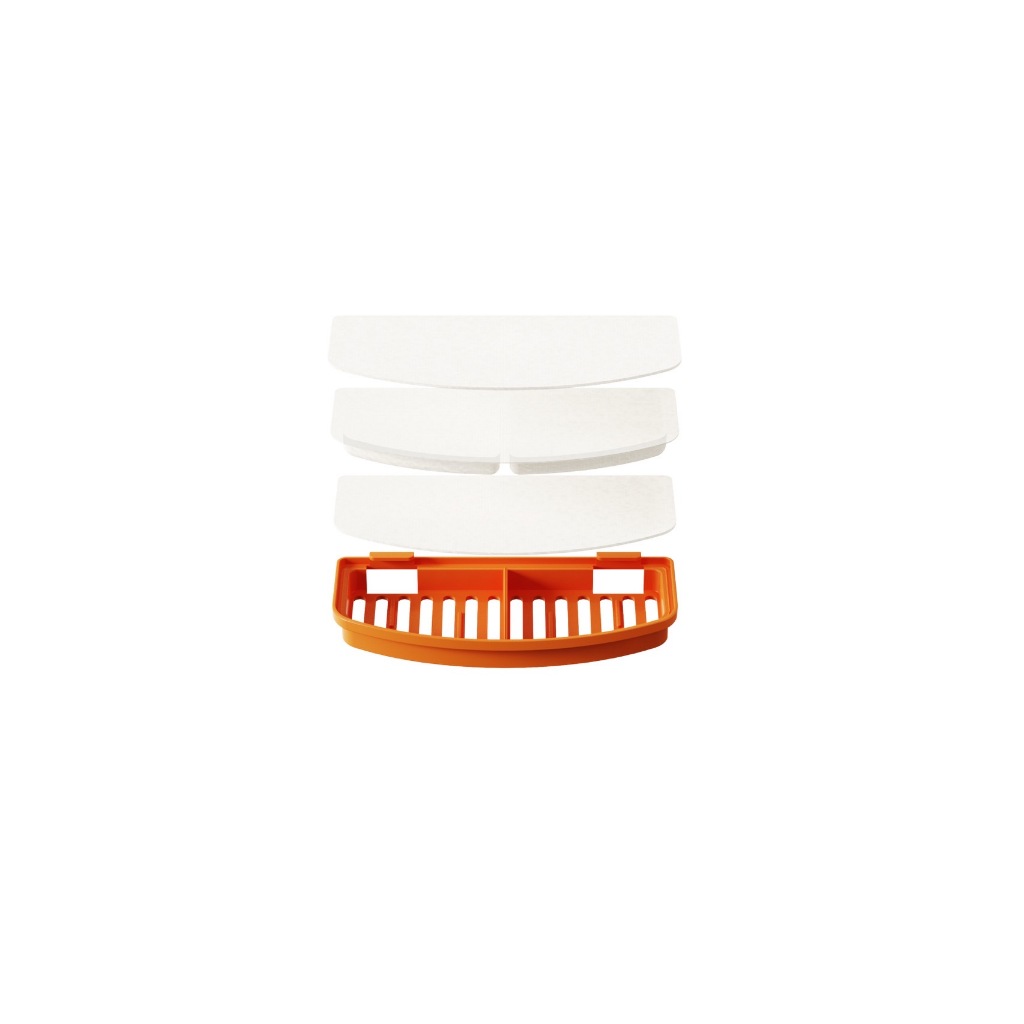 (ต้องกด2ชิ้น) VOOCOO แผ่นกรองน้ำพุแมว สำหรับ รุ่น Sense Pet Drinking Fountain Filter - รูปที่ 4