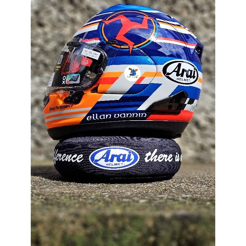 ฐานวางหมวกกันน็อค Helmet Work Ring (รองหมวก Arai) แท้ % ที่รองหมวกกันน็อค/หมอนรองหมวกกันน็อค