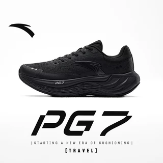 ANTA Travel PG7 รองเท้าวิ่งคุชชั่นผู้ชาย 2E Widefoot รองเท้ากีฬา 1124C5546 Official Store