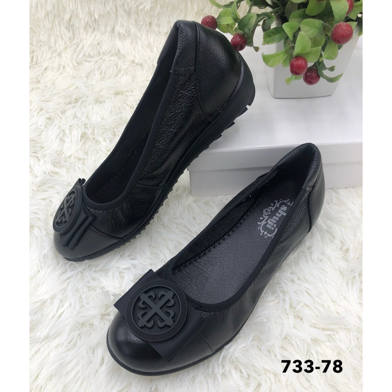 ⭐️พร้อมส่ง⭐️Shuji รุ่น 733-78 รองเท้าคัชชูทำงาน หนังนิ่ม Size 36-40