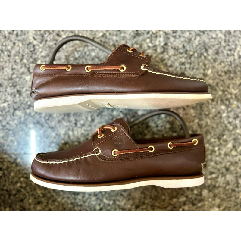 Timberland 2 Eye Boat Shoes เบอร์9