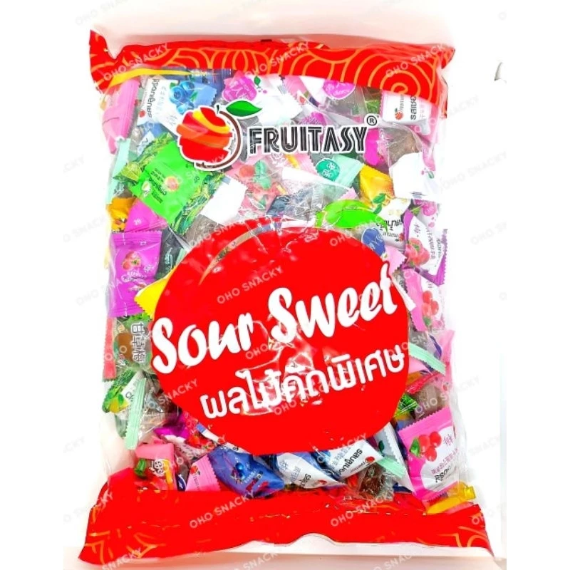 บ๊วยรวมรส 1 กิโล / บ๊วย 2 กิโล บ๊วยฟรุ๊ตทาซี่ บ๊วยพรุน บ๊วยเม็ดใหญ่ ผลไม้รวม