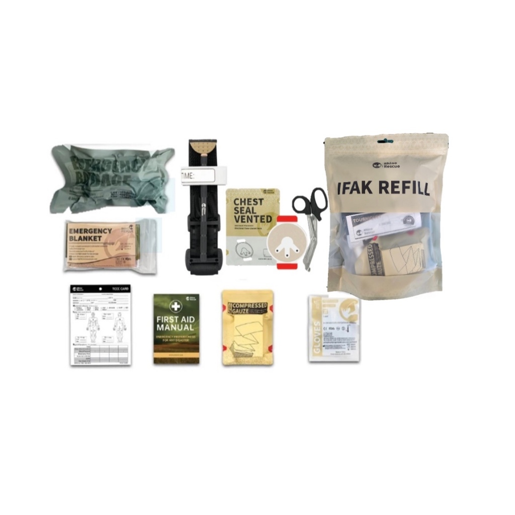 ชุดปฐมพยาบาล IFAK Refill KIT RHINO RESCUE®