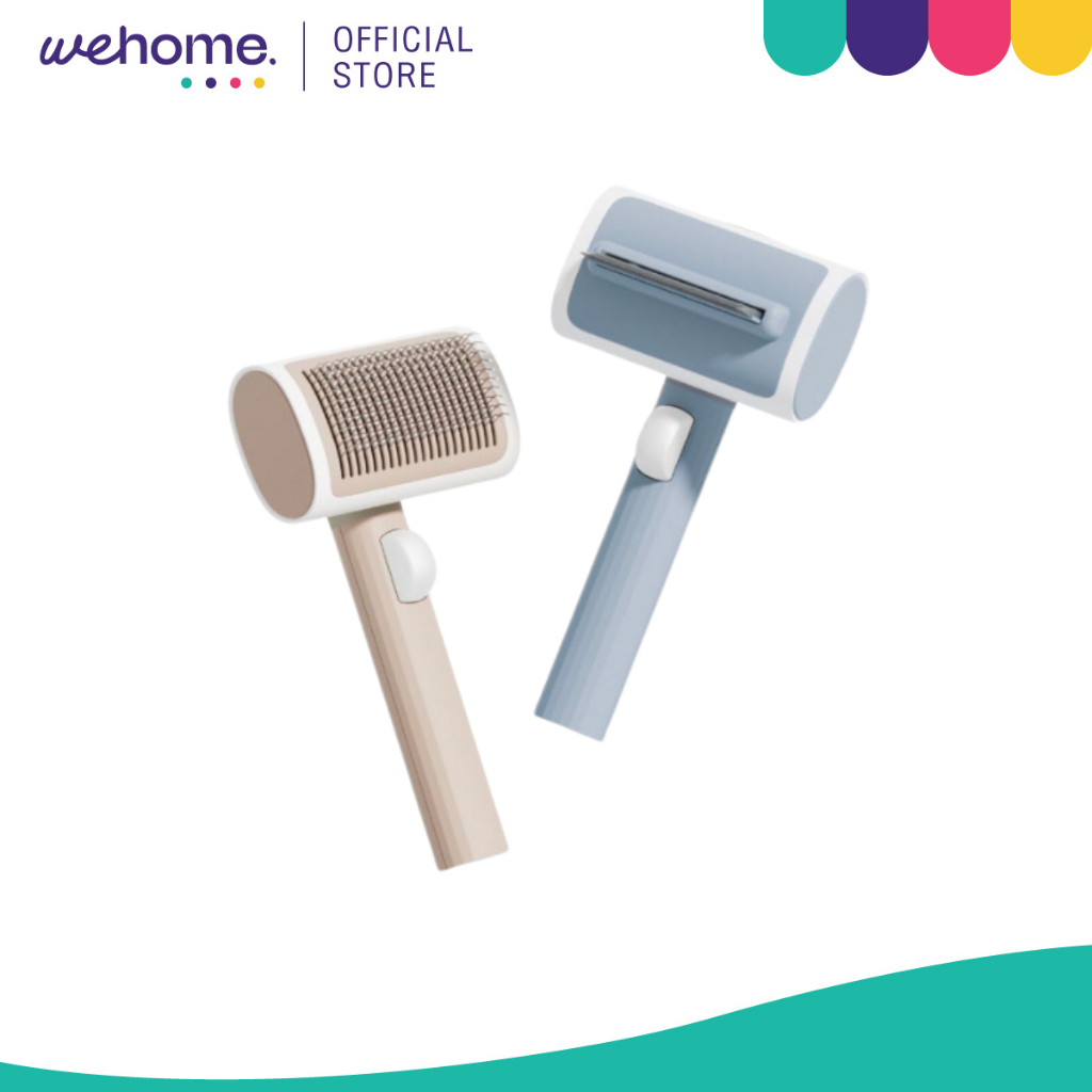 VOOCOO แปรงหวีขนสัตว์เลี้ยง 2 หัวแปรง รุ่น 2-in-1 |PCS|